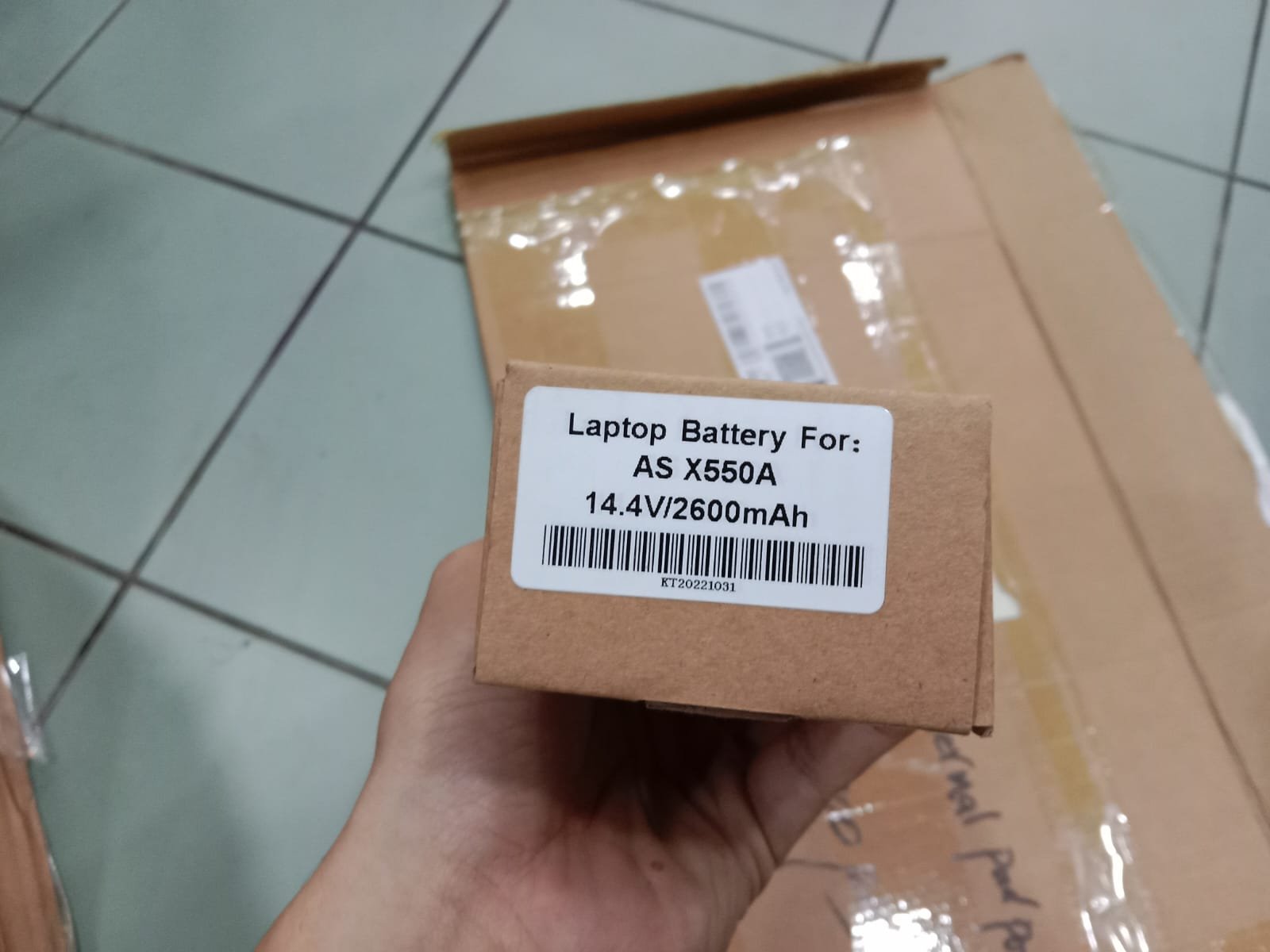 BATERAY ASUS X550