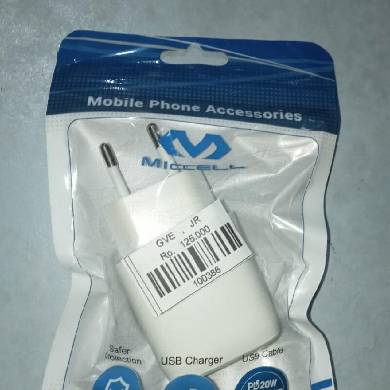 USB CHARGER + TYPE-C MICCELL VQ-T33