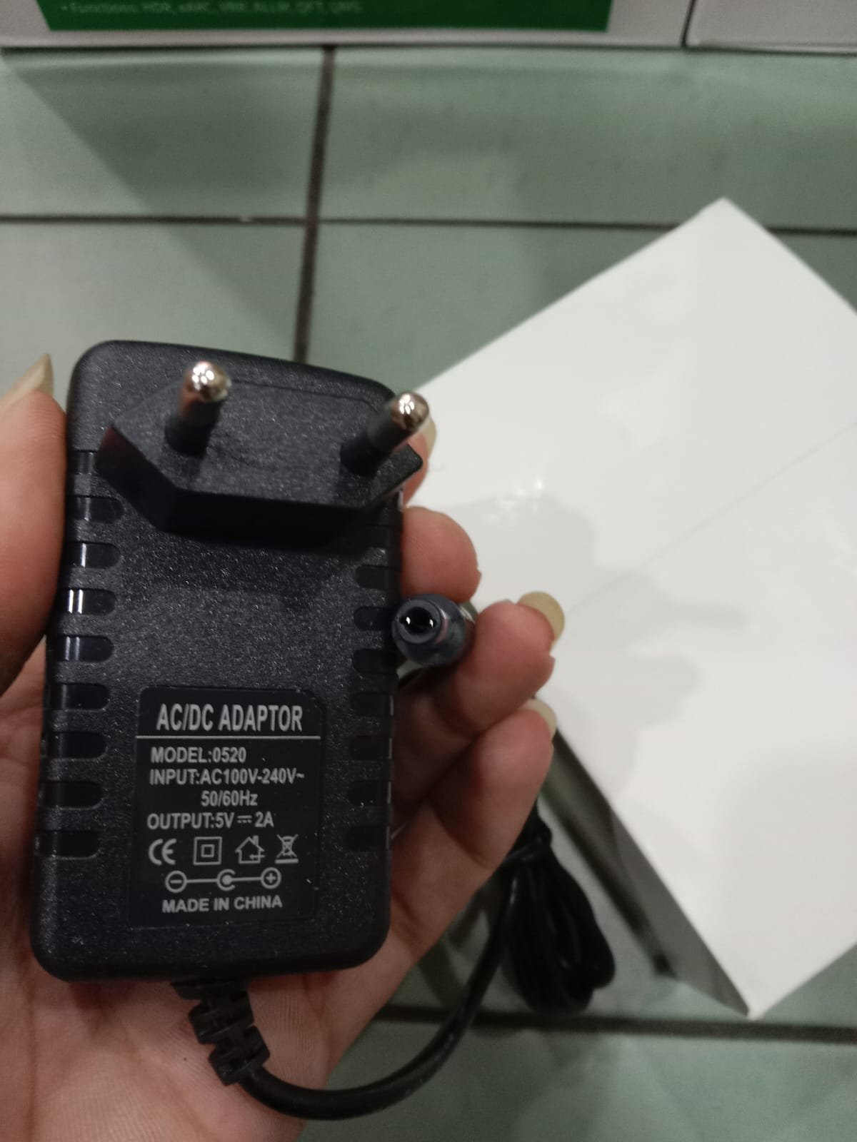 ADAPTER NOTEBOOK 5V 2A