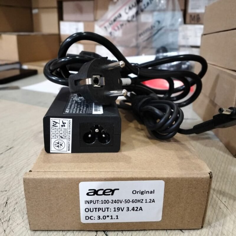 ADAPTER ACER 19V - 3.42A 3.0*1.1 EMBOSS