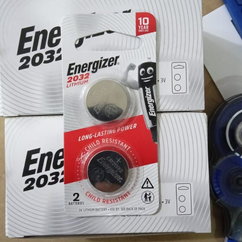 BATERAY C-MOS CR 2032 ENERGIZER