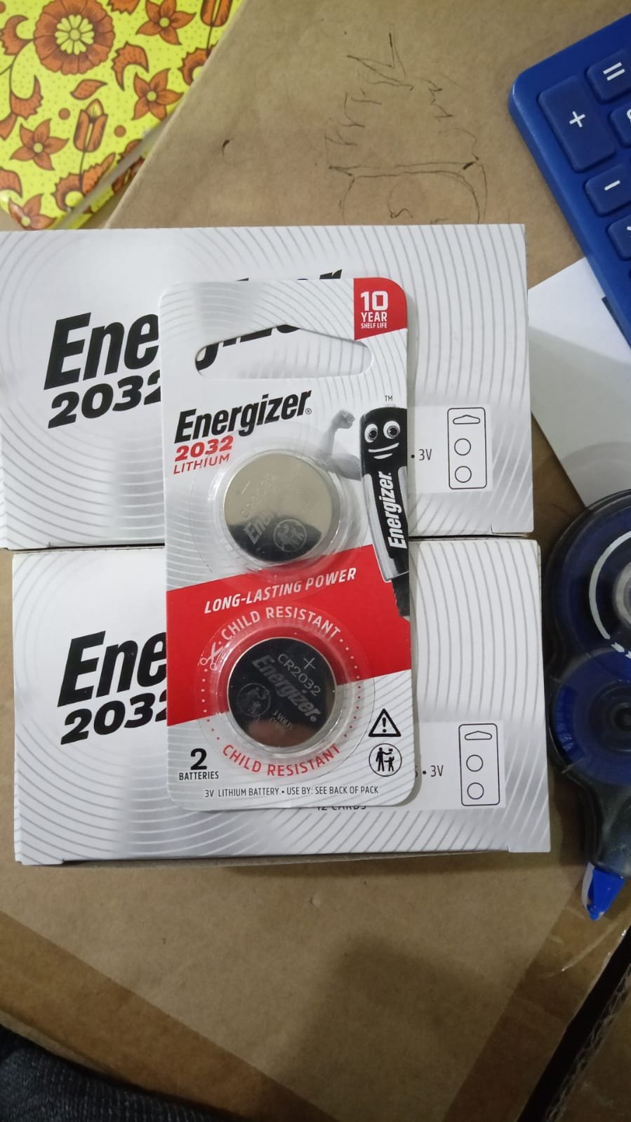 BATERAY C-MOS CR 2032 ENERGIZER