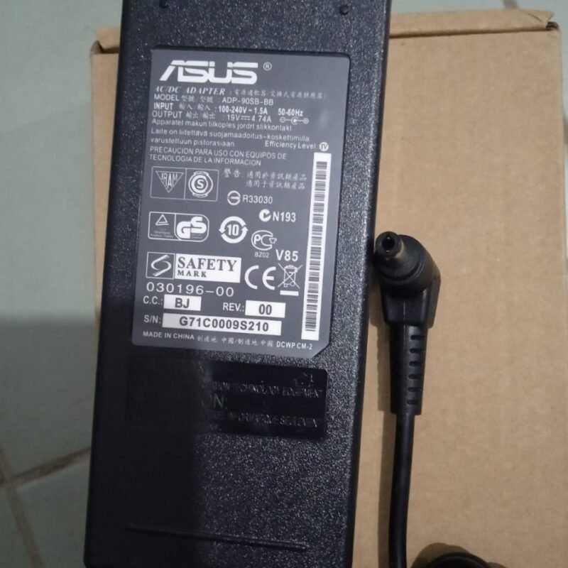 ADAPTER ASUS 19V 4.74A 90W 5.5*2.5MM