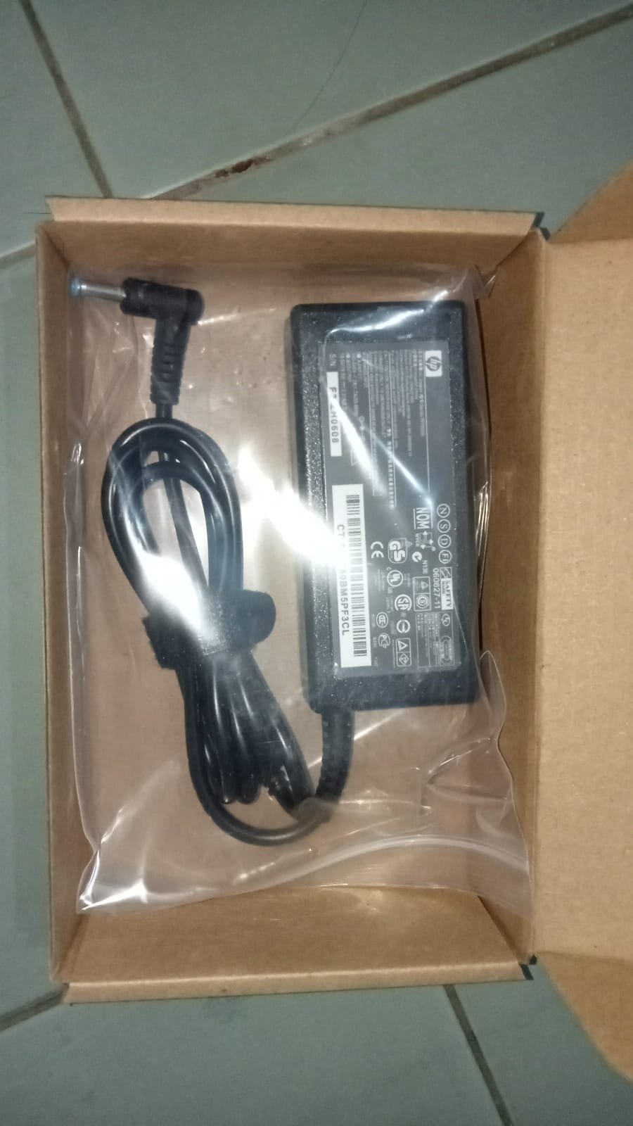 ADAPTER HP 19.5V 2.31A 45W 4.5*3.0 MM BLUE PIN