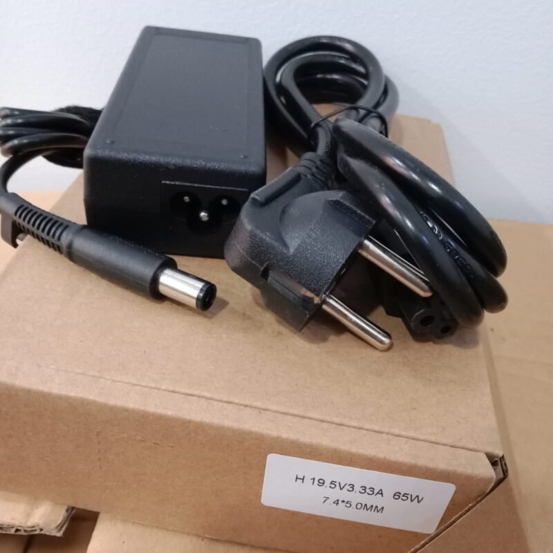 ADAPTER HP SLEEKBOOK 19.5V 3.33A 65W 7.5*5.0MM