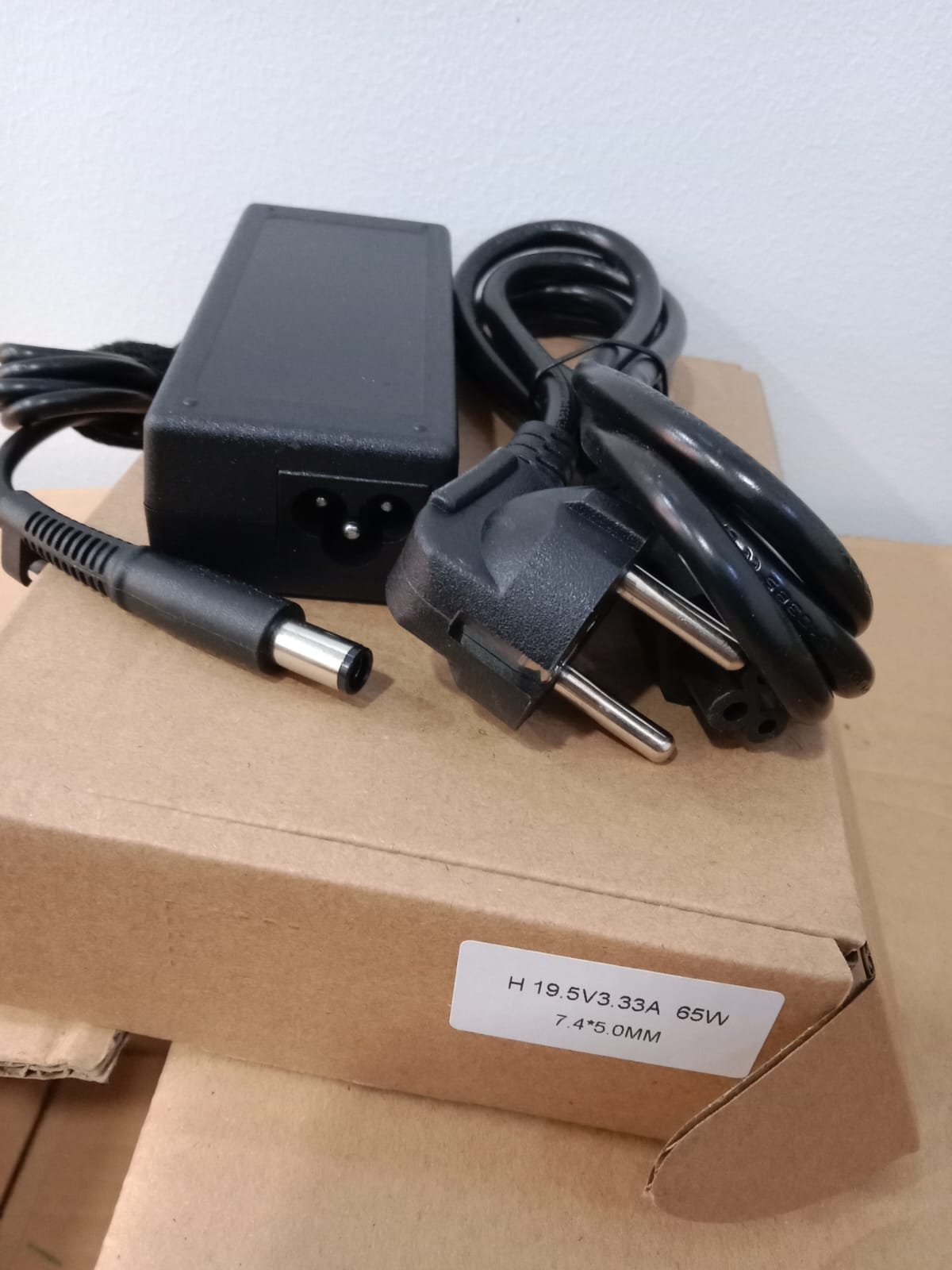 ADAPTER HP SLEEKBOOK 19.5V 3.33A 65W 7.5*5.0MM