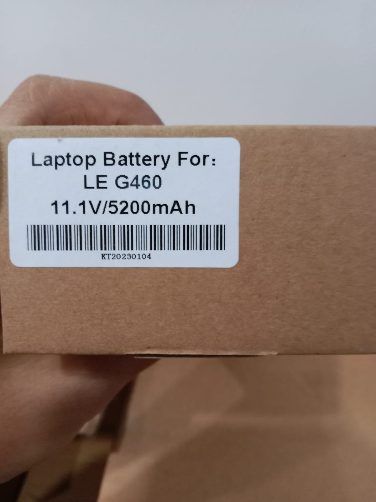BATERAY LENOVO G460