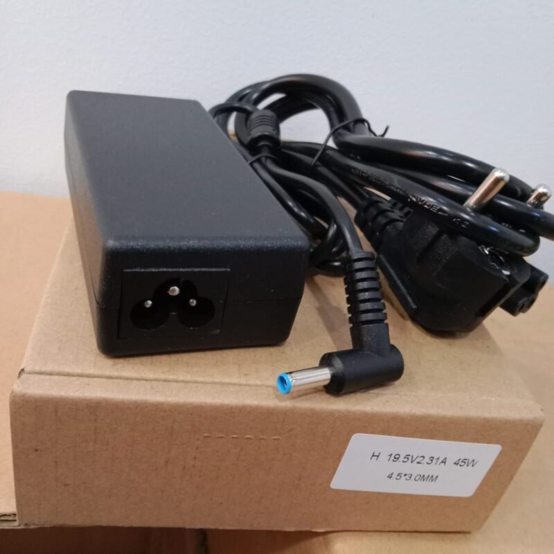 ADAPTER HP 19.5V 2.31A 45W 4.5*3.0MM BLUE PIN+CABEL POWER