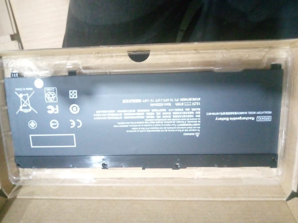 BATERAY HP SR04XL