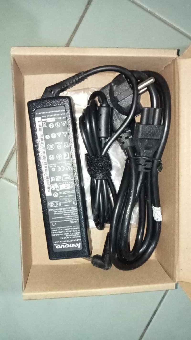ADAPTER LENOVO 20V-3.25A 65W 5.5 *2.5MM