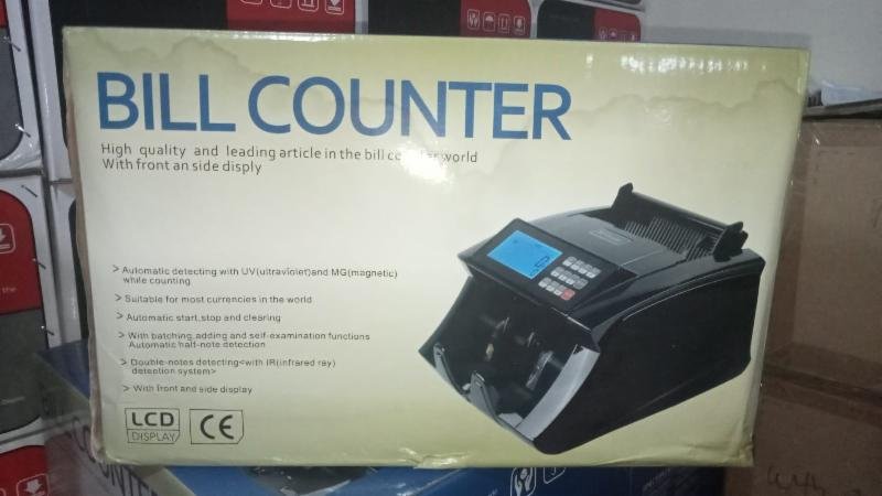 BILL COUNTER MACHINE MODEL 2020 UV/3MG