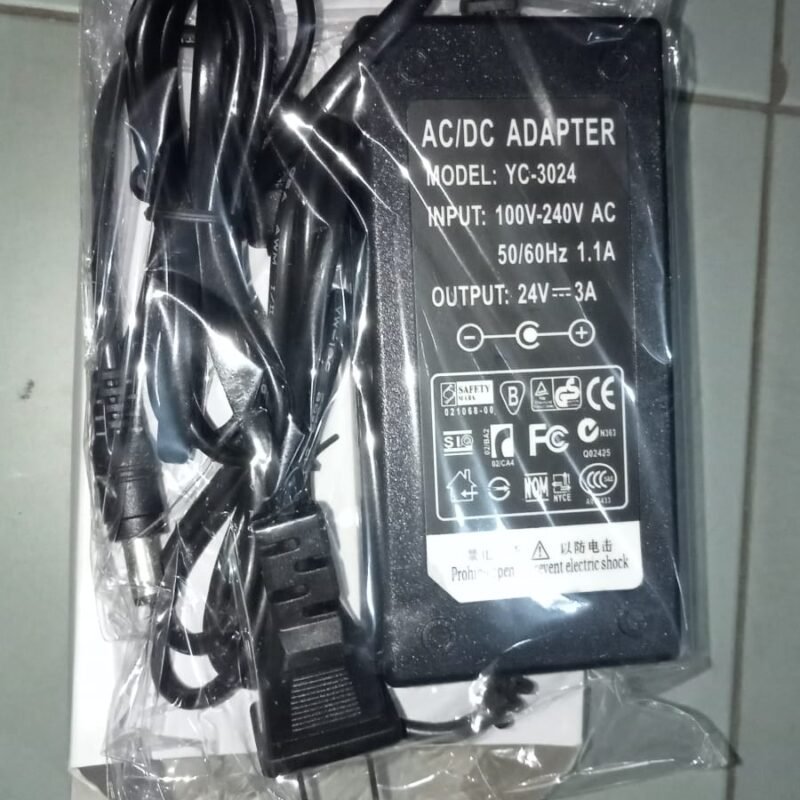 ADAPTER 24V. 3A