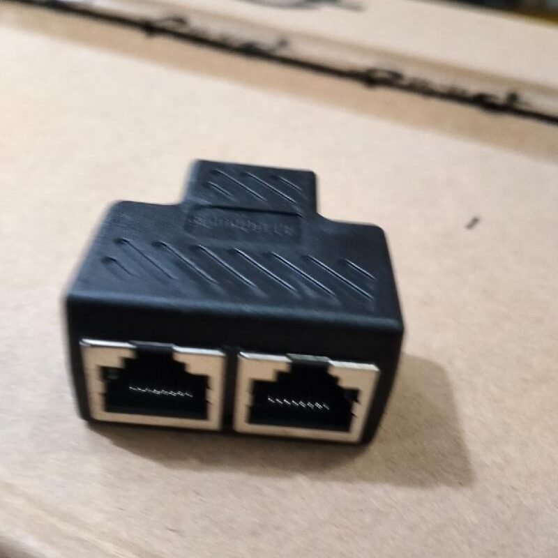 BAREL RJ45 1-2 COUPLER HIGH QUALITY