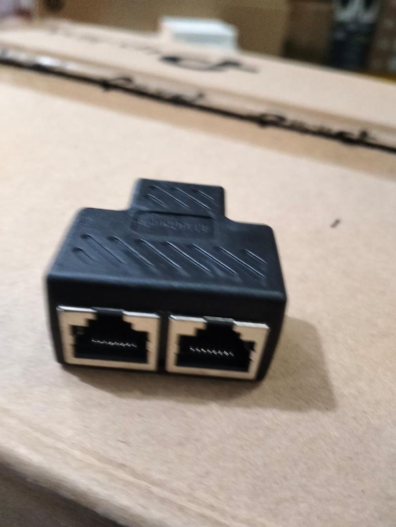 BAREL RJ45 1-2 COUPLER HIGH QUALITY