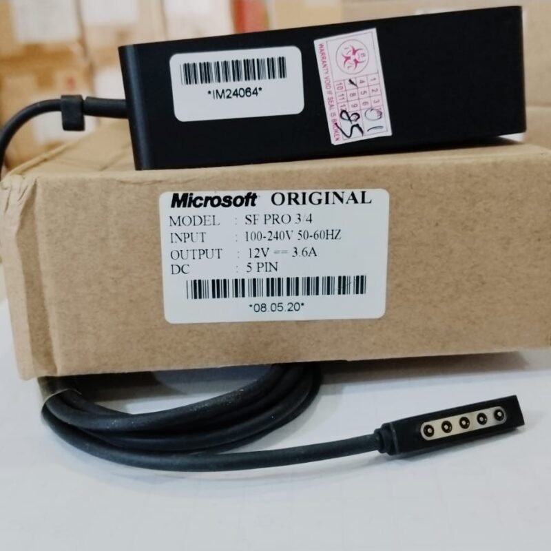 ADAPTER MICROSOFT SF PRO 3/4 12V-3.6A ORIGINAL