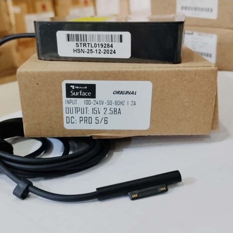 ADAPTER MICROSOFT 15V-2.58A SURFACE 3 ORIGINAL