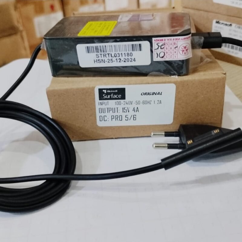 ADAPTER MICROSOFT 15V-4A SURFACE ORIGINAL