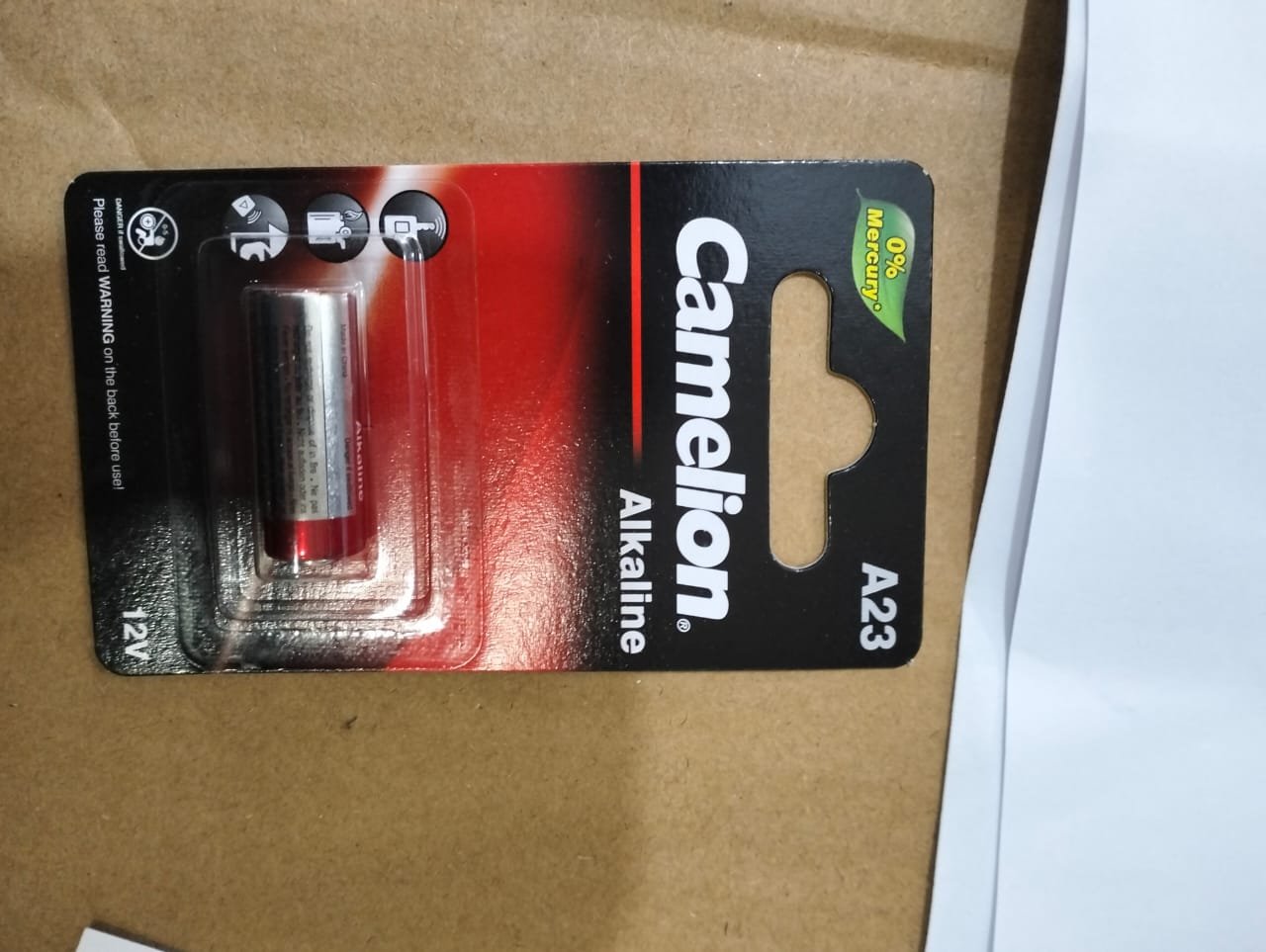 BATERAY CAMELION A23 BP1