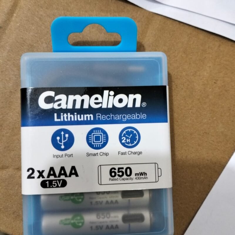 BATERAY CAMELION LITHIUM RECHARGEABLE AAA BP2