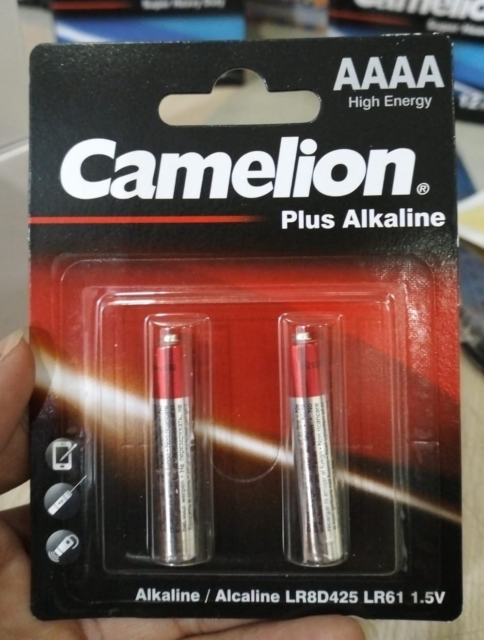 BATERAY CAMELION LR8D425 AAAA BP2