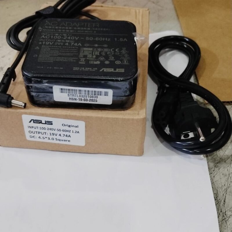 ADAPTER ASUS 19V 4.74A 4.5 MM*3.0 MM SQUARE
