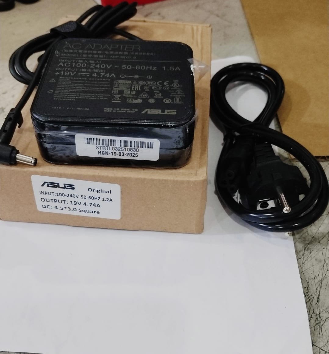 ADAPTER ASUS 19V 4.74A 4.5 MM*3.0 MM SQUARE