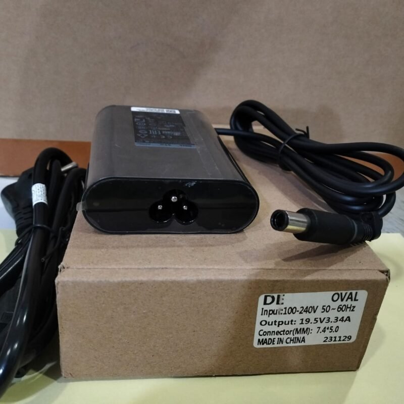 ADAPTER DELL 19,5V-3,34A 7.4MM*5.0MM OVAL