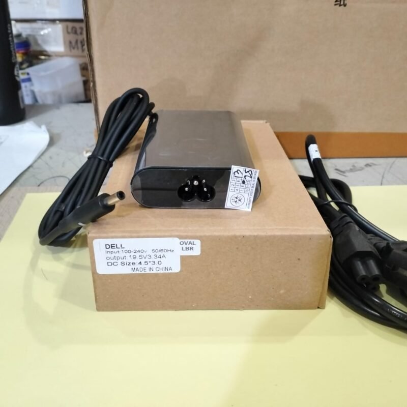 ADAPTER DELL 19,5V-3,34A 4.5MM*3.0MM OVAL TIPIS
