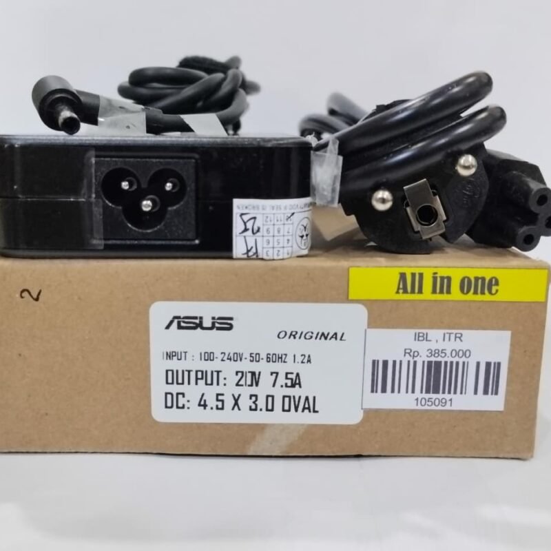ADAPTER ASUS 20V-7.5A 4.5X3.0MM OVAL ALL IN ONE