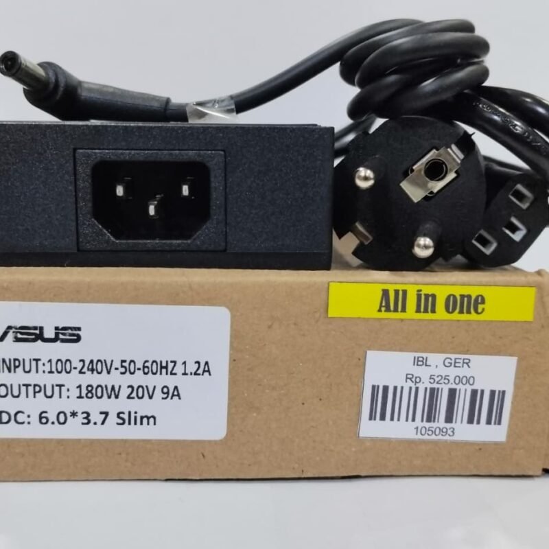 ADAPTER ASUS 20V-9A 180W 6.0X3.7MM SLIM ALL IN ONE