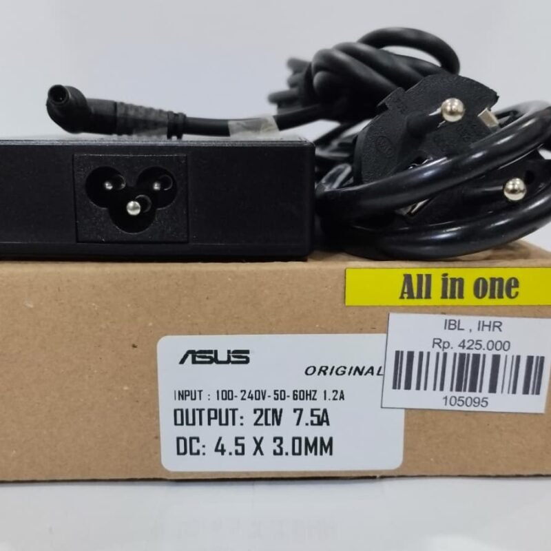 ADAPTER ASUS 20V-7.5A 4.5X3.0MM ALL IN ONE