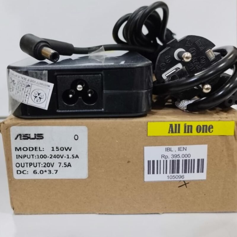 ADAPTER ASUS 20V-7.5A 150W 6.0X3.7MM ALL IN ONE