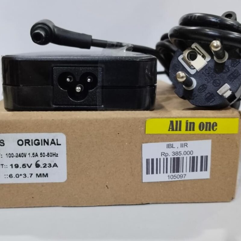 ADAPTER ASUS 19.5V-6.32A 6.0X3.7MM ALL IN ONE