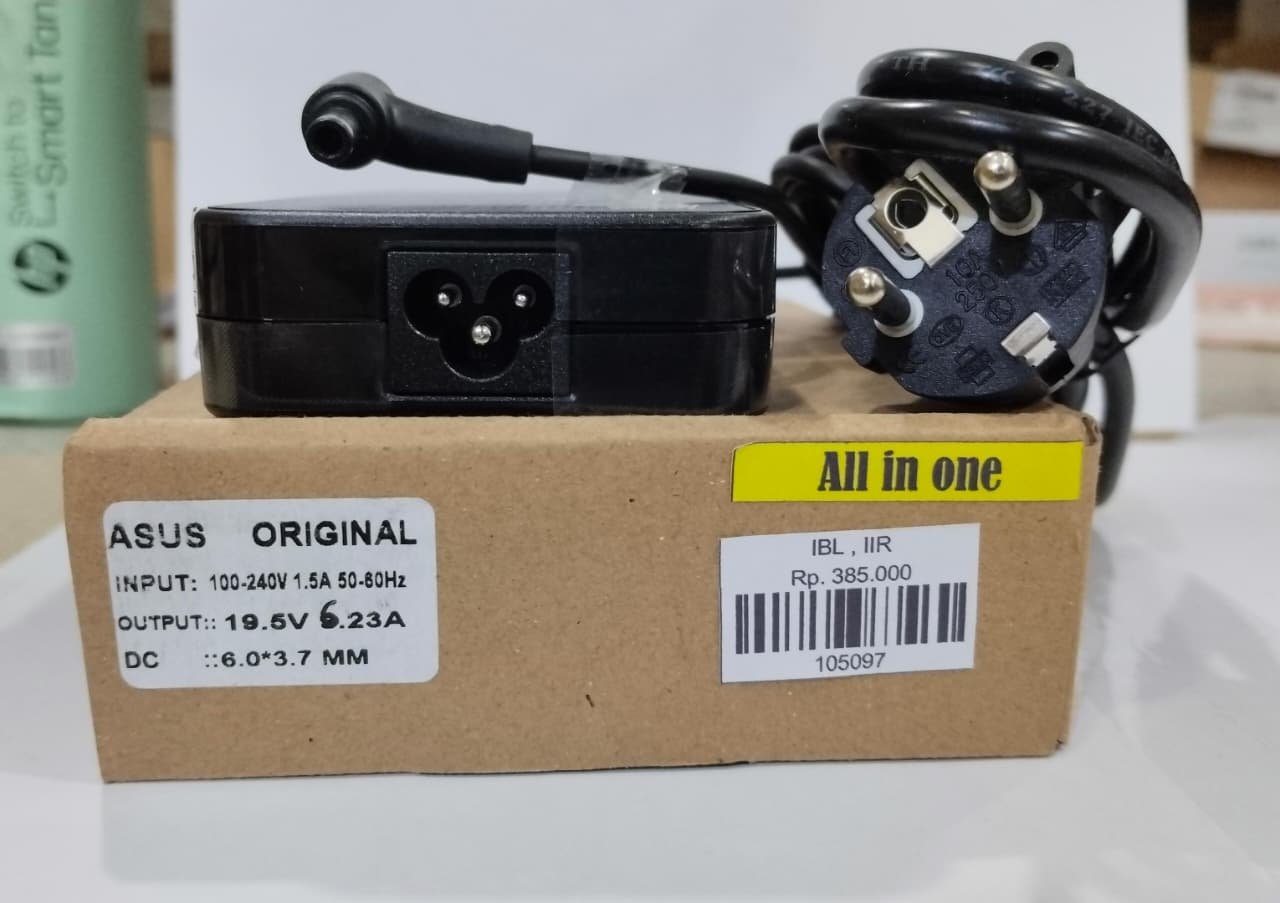ADAPTER ASUS 19.5V-6.32A 6.0X3.7MM ALL IN ONE