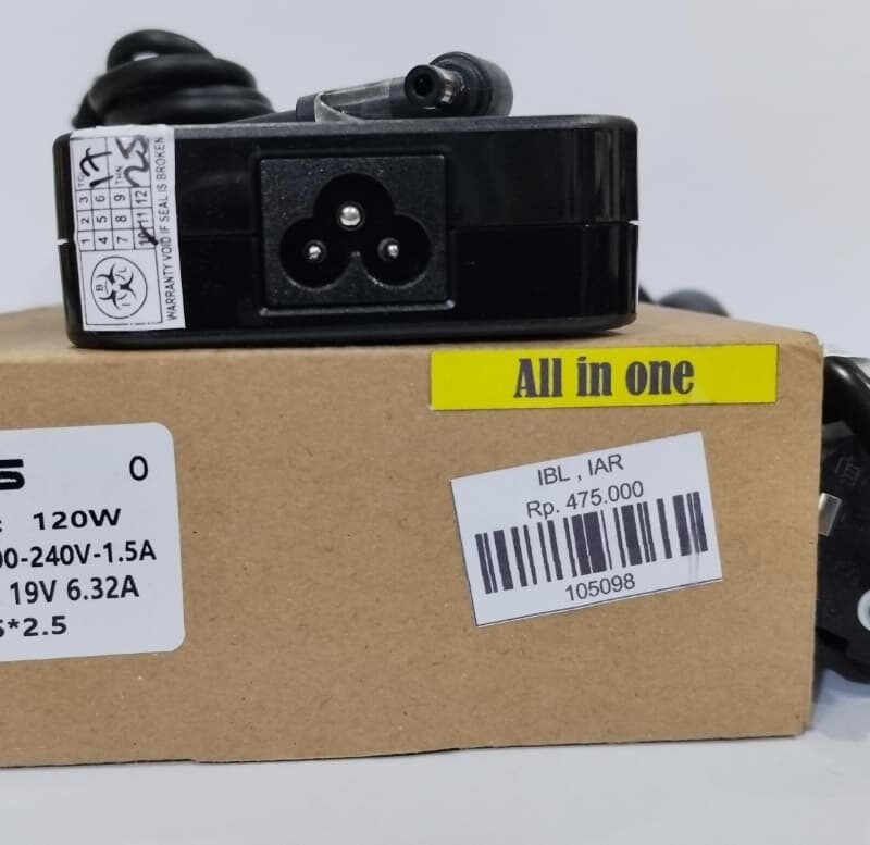 ADAPTER ASUS 19V-6.32A 120W 5.5X2.5MM ALL IN ONE