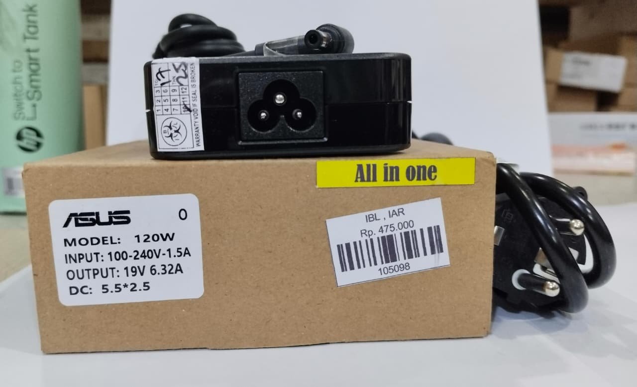 ADAPTER ASUS 19V-6.32A 120W 5.5X2.5MM ALL IN ONE