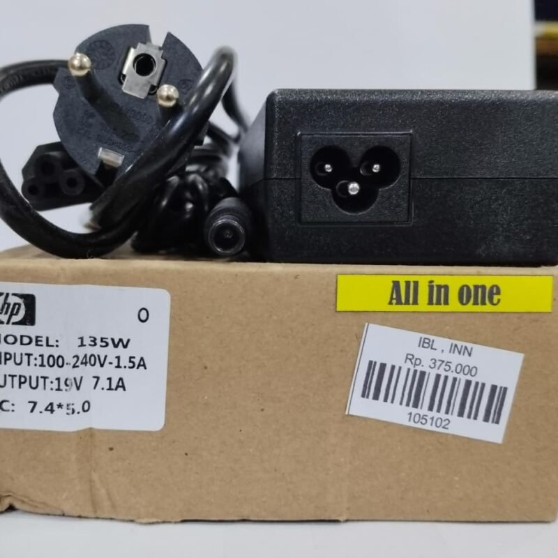 ADAPTER HP 19V-7.1A 7.4X5.0MM ALL IN ONE
