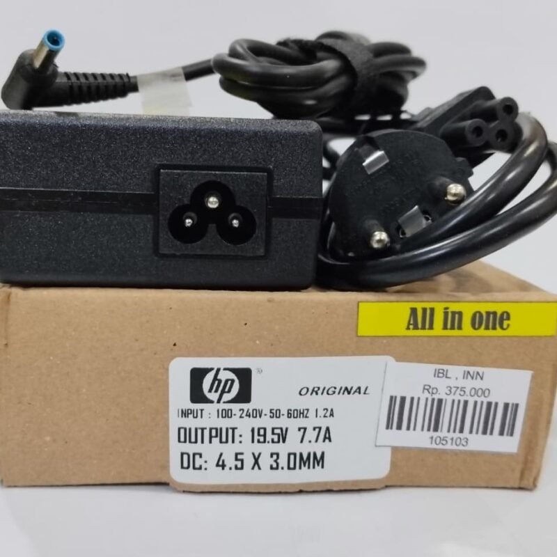 ADAPTER HP 19.5V-7.7A 4.5X3.0MM ALL IN ONE