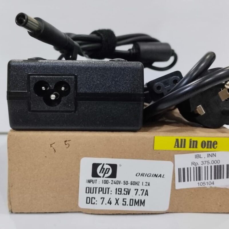ADAPTER HP 19.5V-7.7A 7.4X5.0MM ALL IN ONE