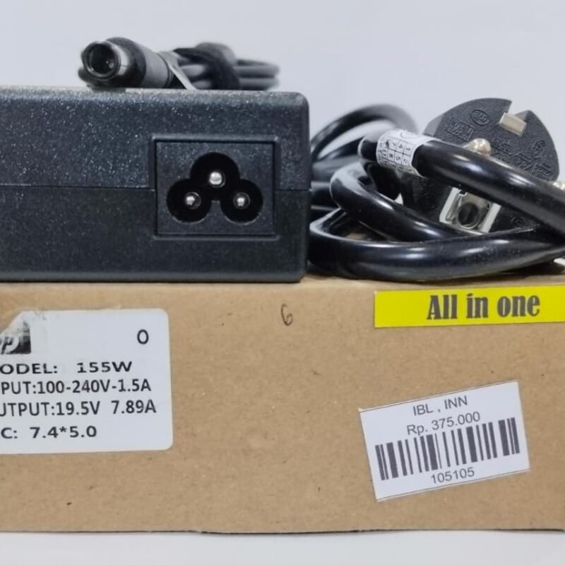 ADAPTER HP 19.5V-7.89A 7.4X5.0MM ALL IN ONE