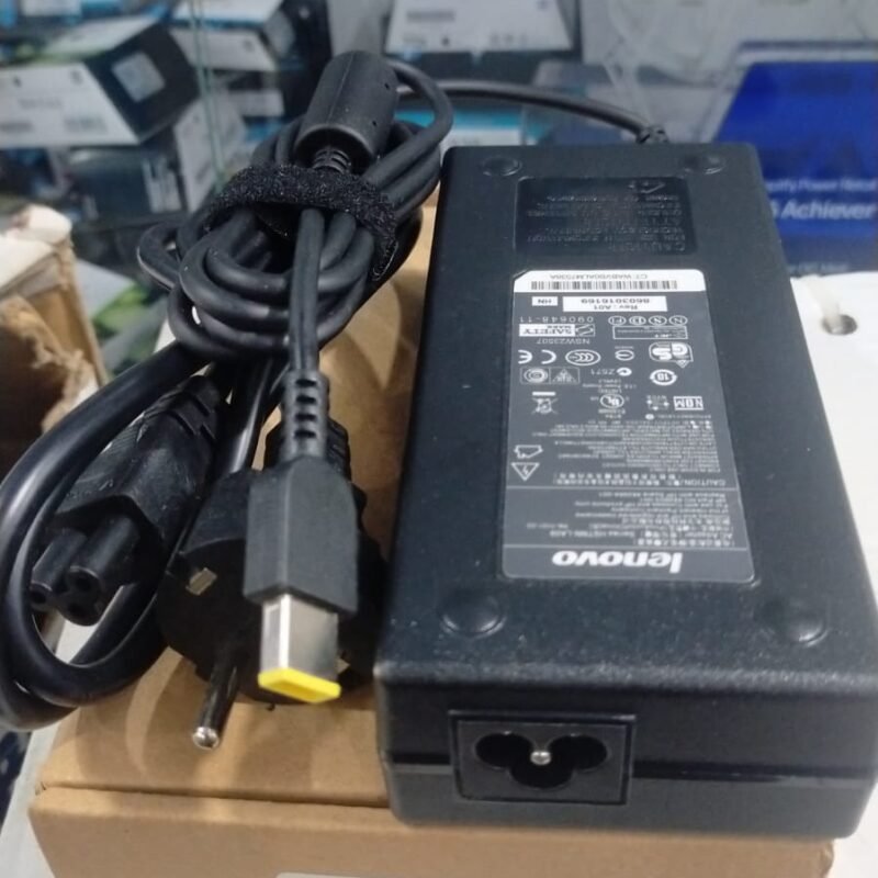 ADAPTER LENOVO 20V-6A USB PIN TEBAL ALL IN ONE