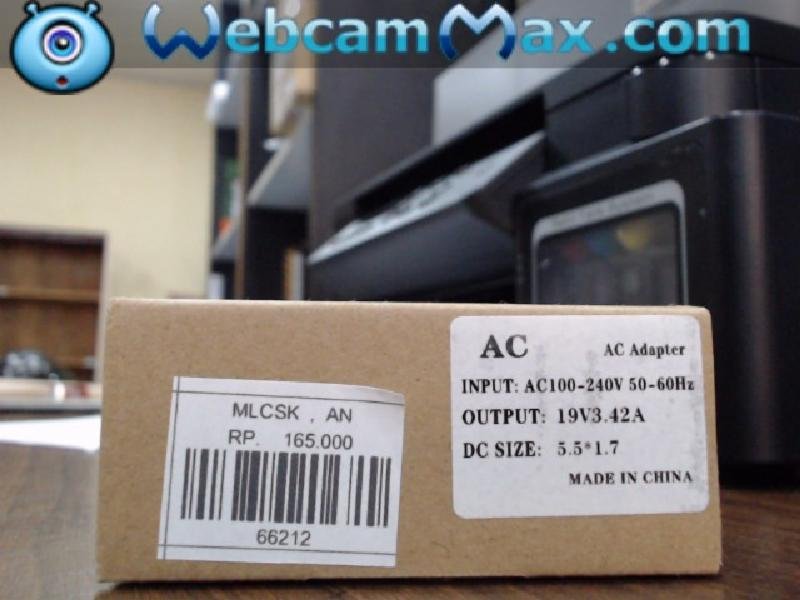 ADAPTER ACER 19V 3.42A 55X17