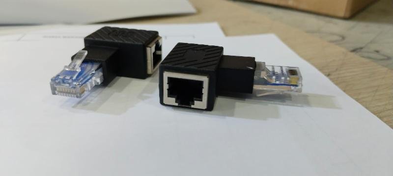 BAREL RJ45 CAT5E M-F