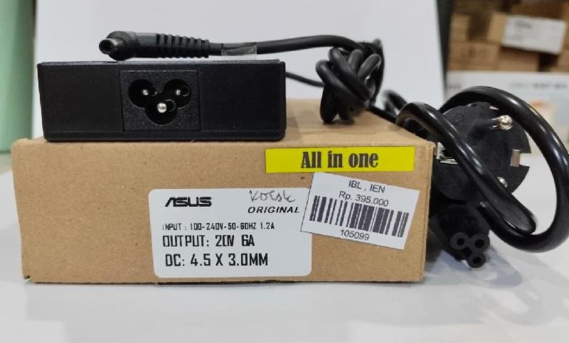 ADAPTER ASUS 20V-6A 4.5X3.0MM ALL IN ONE
