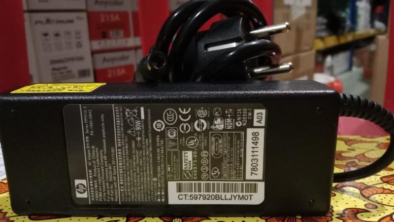 ADAPTER HP 19V 4,74A - 7.4*5.0 ( JARUM )