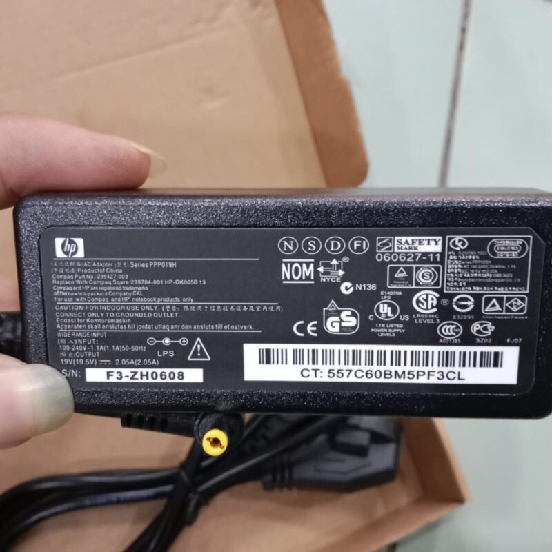 ADAPTER HP 19,5V 2,05A BULLET