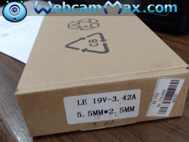 ADAPTER LENOVO 19V 3.42A 2,5 AA T