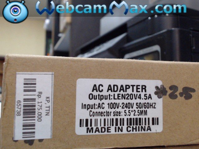 ADAPTER LENOVO 20V 4,5A 2,5AAA