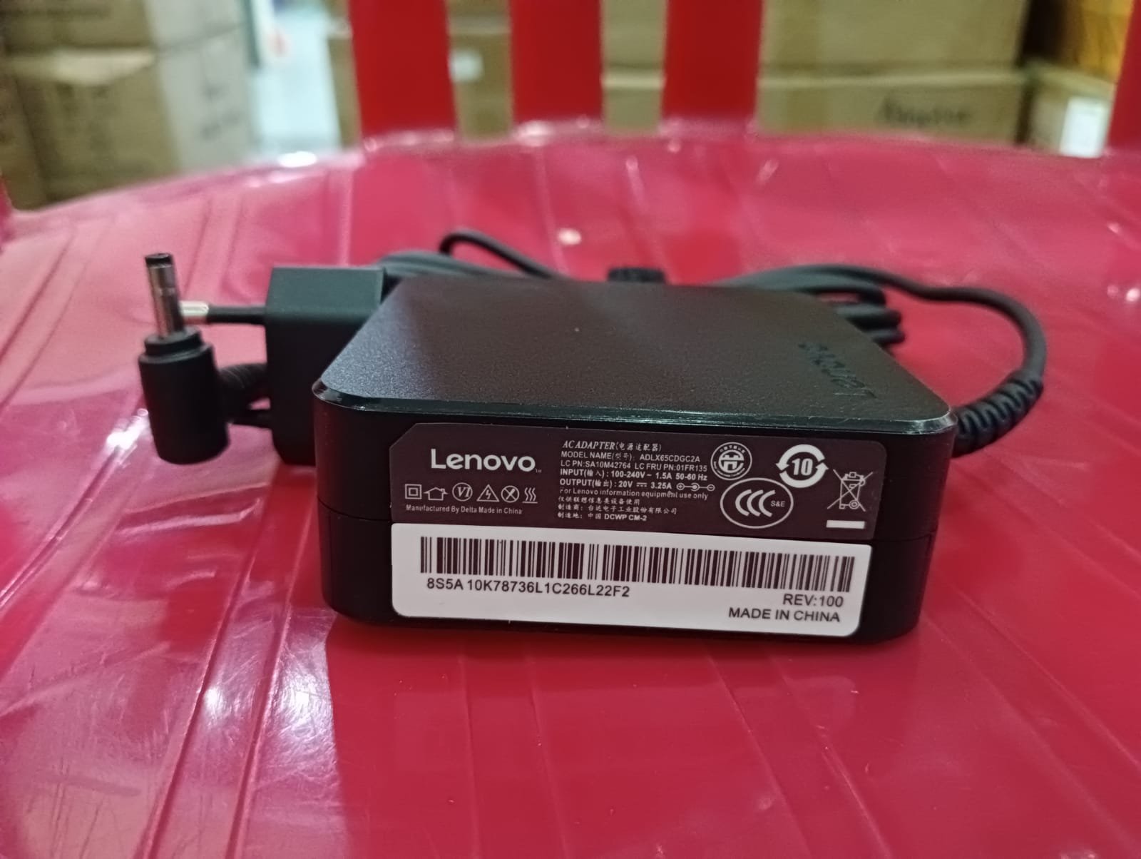 ADAPTER LENOVO 20V 3,25A 4.0*1.7mm