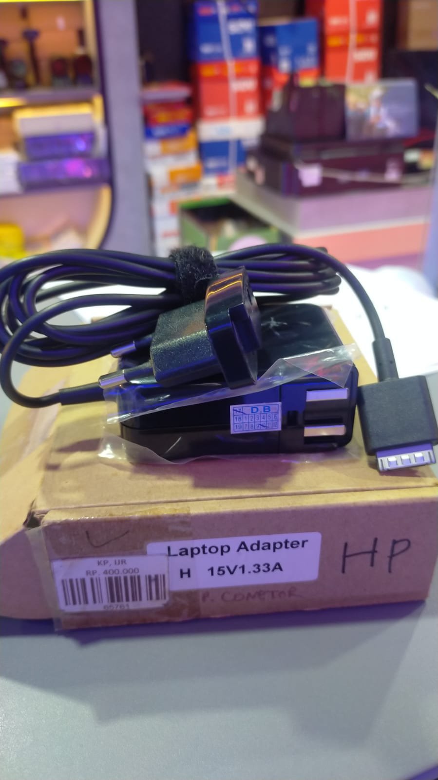ADAPTER HP 15V 1,33A SP CONNECTOR